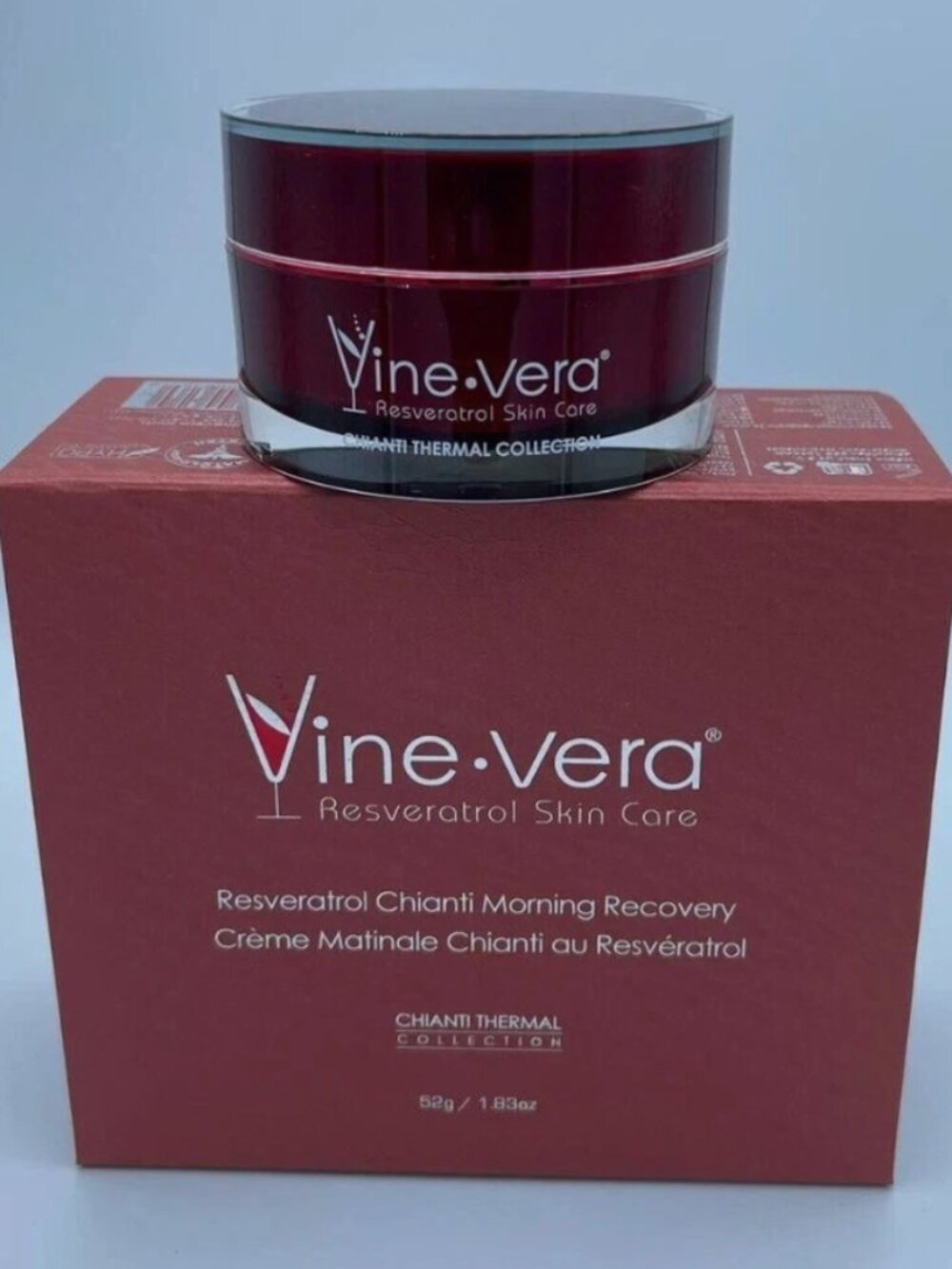 VINE VERA RESVERATROL CHIANTI MORNING RECOVERY-1.83 fl oz /52 g-BRAND NEW-SEALED